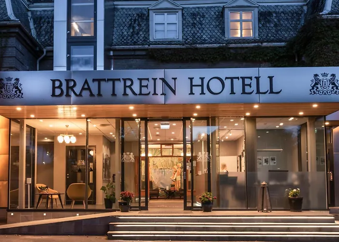 Brattrein Hotell - Unike Hoteller