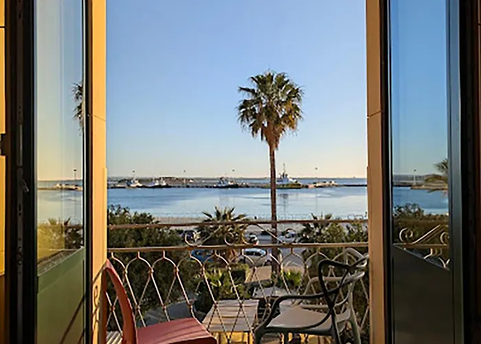 Drepanon, prospettive sul mediterraneo B&B