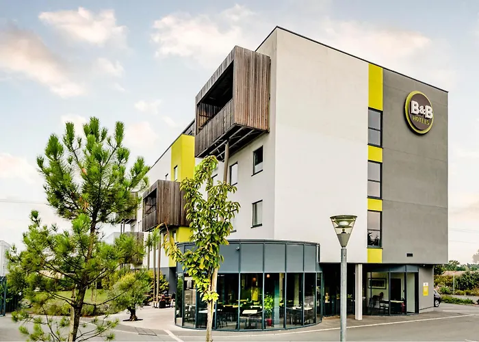 B&B HOTEL Bordeaux Est