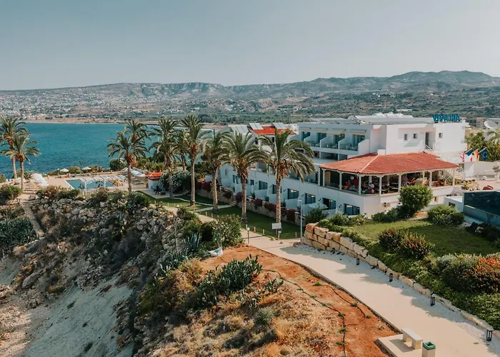 Vrachia Beach Hotel & Suites - Adults Only Kissonerga