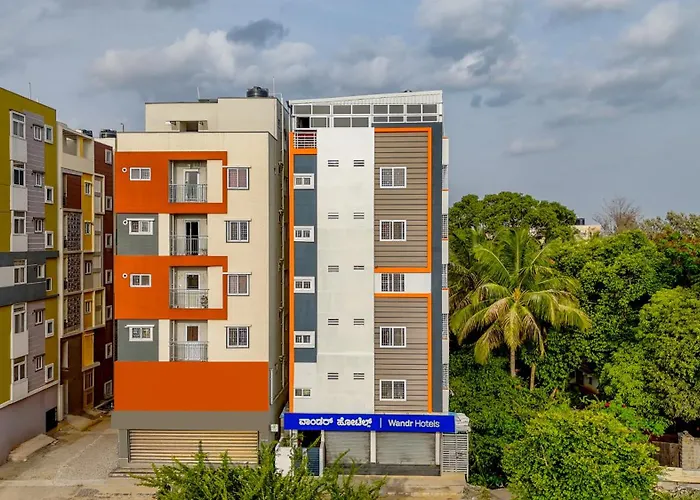 Wandr Hotel Brookefield, Bangalore