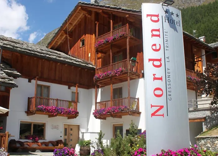 Hotel Nordend Gressoney-la-Trinité