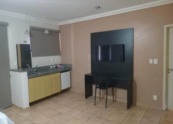 Plaza Inn Flat Araxa