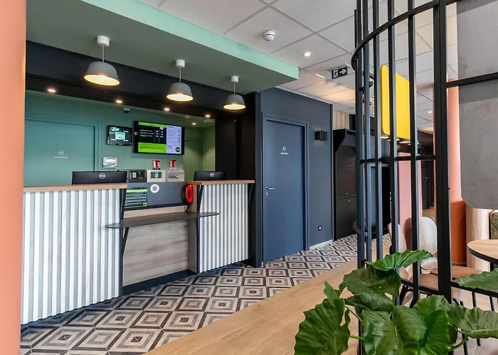 B&B HOTEL Mulhouse Bâle Aéroport