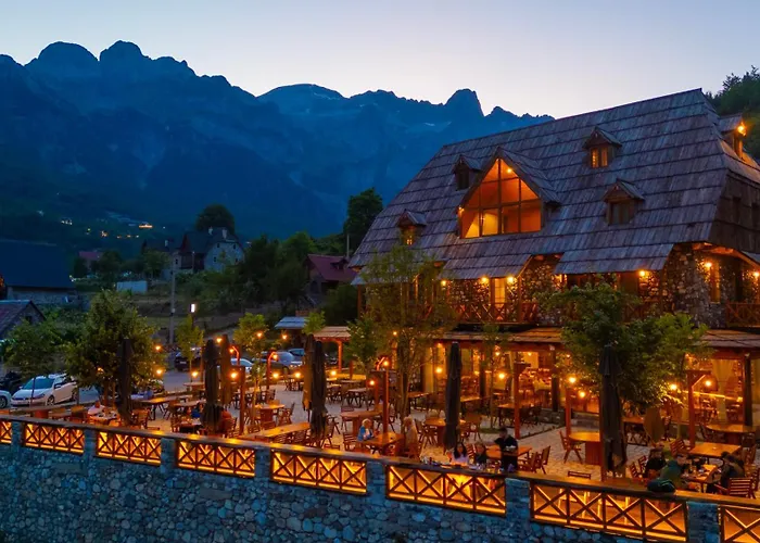 Hotel Restaurant Alpet Theth