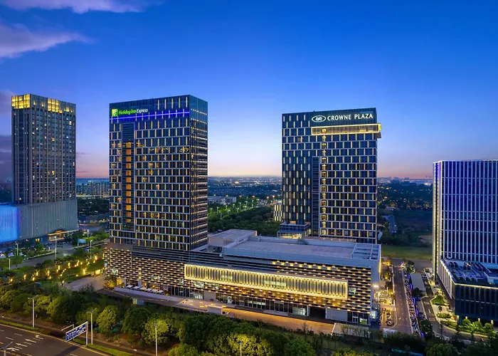Holiday Inn Express Suzhou East Taihu By Ihg