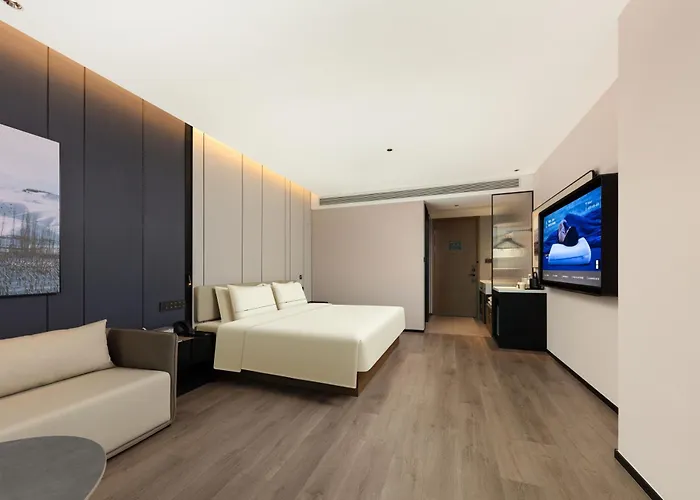 Atour Hotel Nantong Development Zone Aeon Mall
