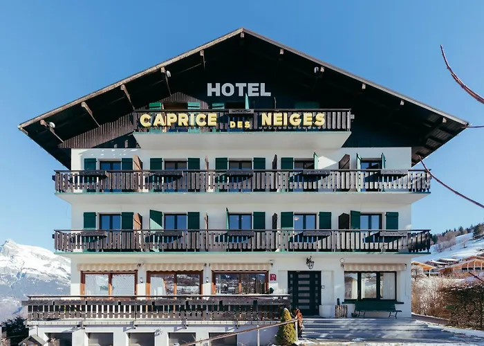 Logis Hôtel Le Caprice Des Neiges Combloux