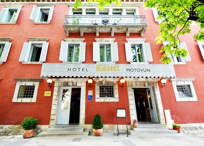Boutique Hotel Kastel Motovun