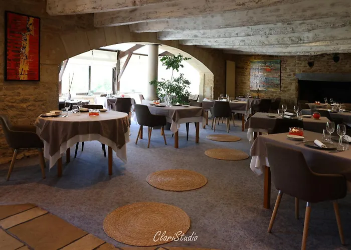 Logis Hotel La Bergerie Hôtel 3 étoiles Restaurant savoureux