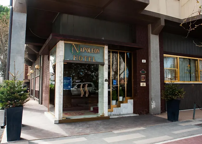 Hotel Napoleon Rimini - City & Station