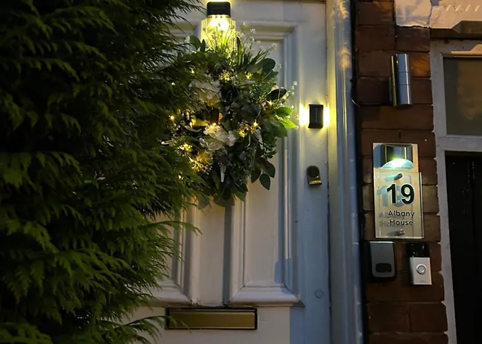Albany House Harborne Bed & Breakfast Birmingham