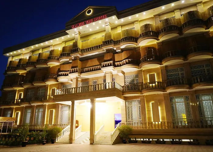 Kabul Taj Hotel