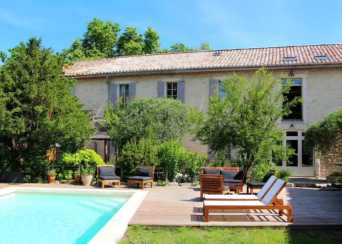 Hôtel MAS VIDAU