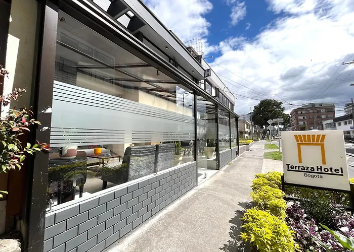 Terraza Hotel Bogota