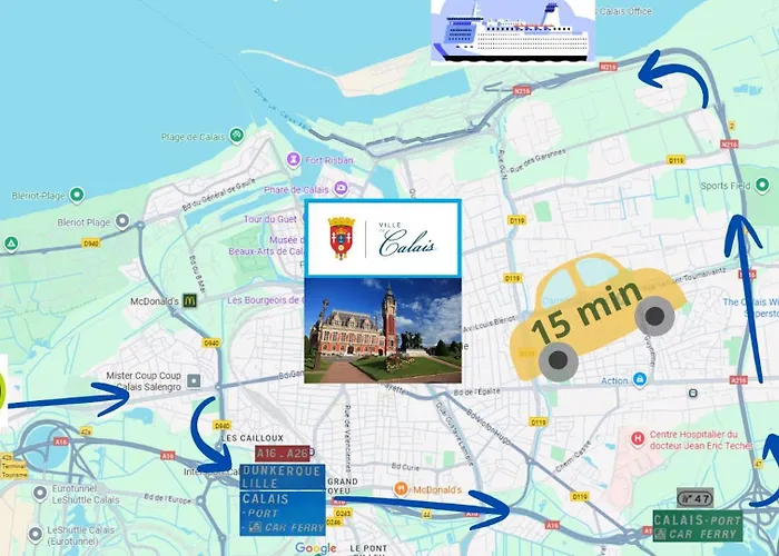 B&B Hotel Calais Coquelles Tunnel Sous La Manche