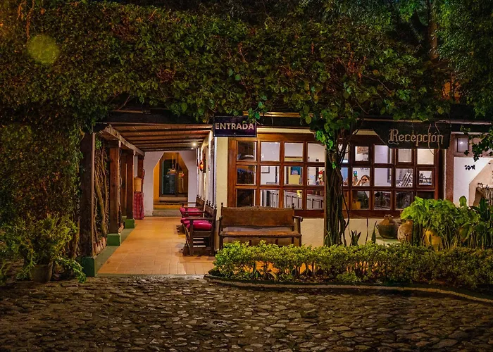 Hotel Posada de Don Rodrigo Panajachel