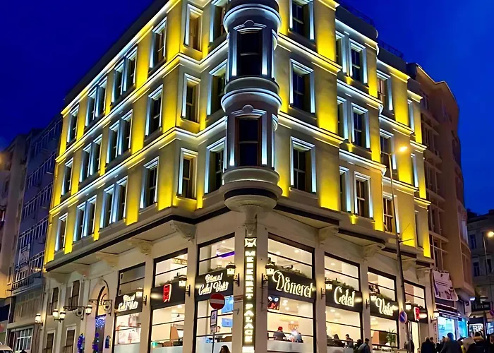 Meserret Palace Hotel - Special Category Istambul