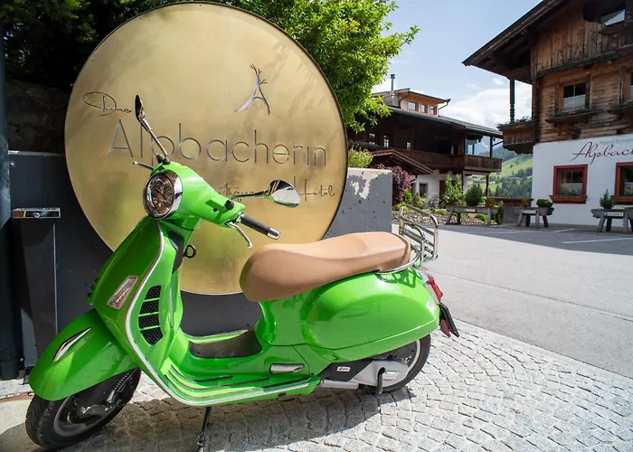 Boutiquehotel Die Alpbacherin 4 Sterne Superior