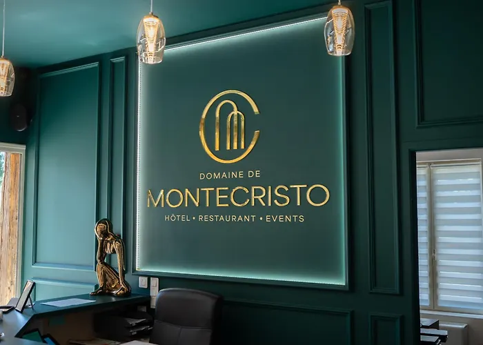 Logis Hotel-Restaurant Domaine De Montecristo Et Gite L'Evasion Dantes