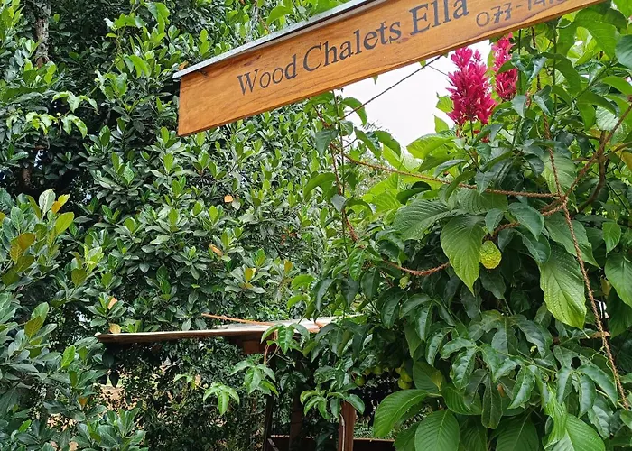 Wood Chalets Ella