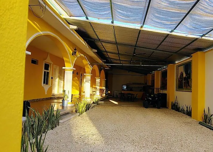 Hotel Hacienda Pisté de Chichén Itza