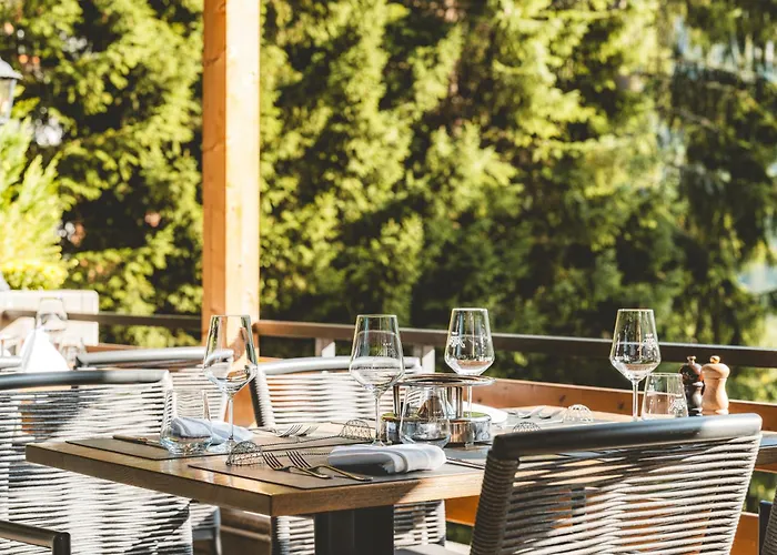 Hotel Alfa Superieur - Leukerbad-Therme