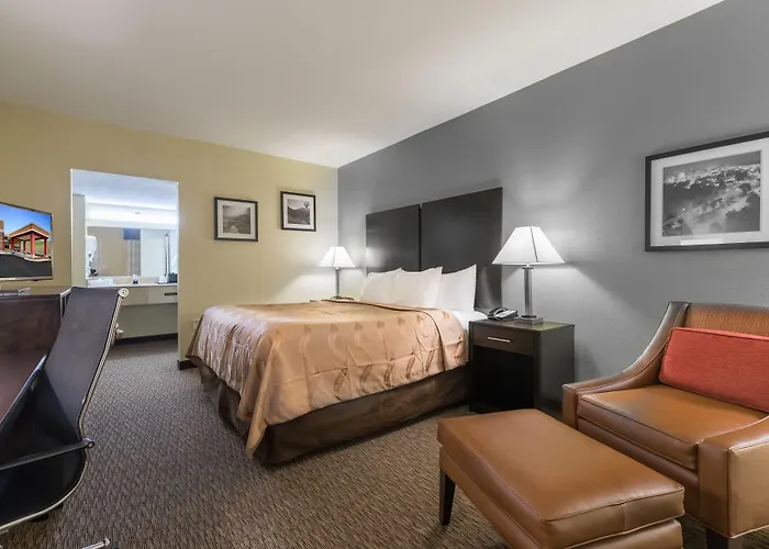 Quality Inn Asheville Downtown Tunnel Rd
