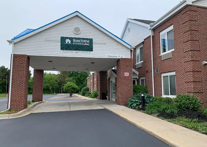 Hometowne Studios By Red Roof East Lansing - Okemos