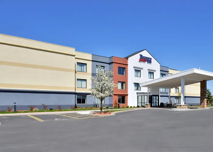 Fairfield Inn Rochester Airport