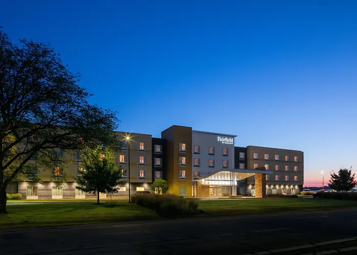 Fairfield Inn & Suites By Marriott Columbus Airport
