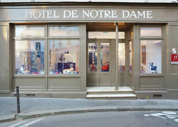 Hotel De Notre-Dame Parigi