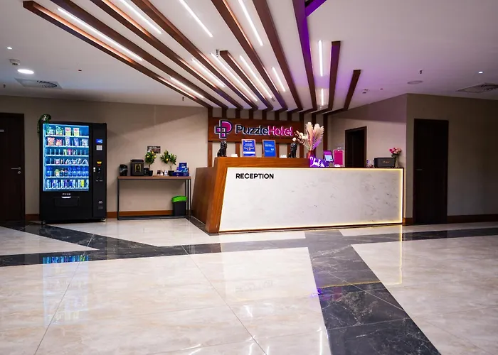 Puzzle Hotel Airport Frankfurt
