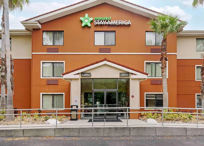 Extended Stay America Select Suites Tampa Airport Memorial Hwy