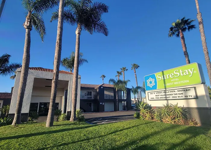 Surestay Hotel By Best Western Chula Vista San Diego Bay