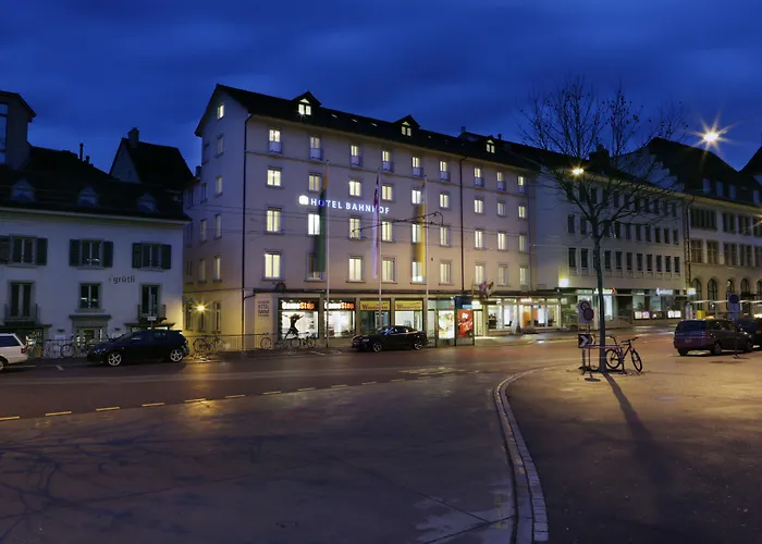 Best Western Plus Hotel Bahnhof