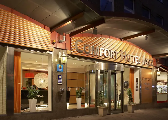Comfort Hotel Jazz, Boras