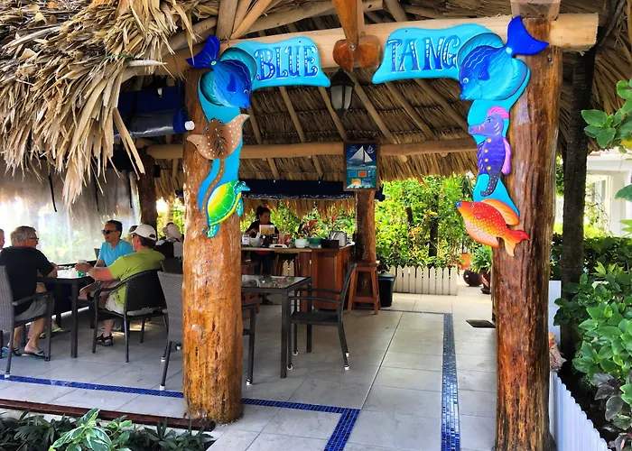 Blue Tang Inn - Beachfront Suites And Pool