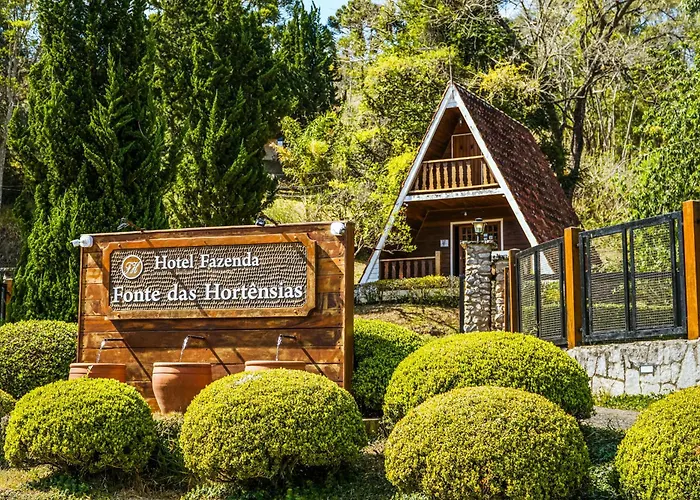 VELINN Hotel Fazenda Fonte das Hortênsias