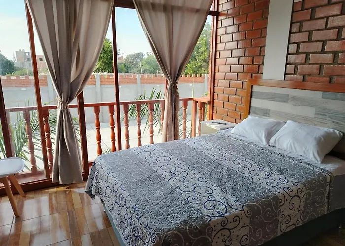 Oliver'S Garden Country Hotel - Chincha