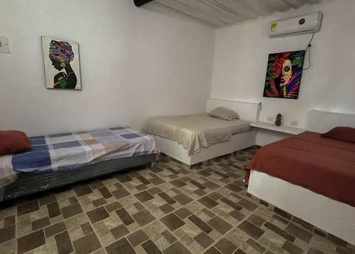 Cabañas en Cartagena JhonliMar