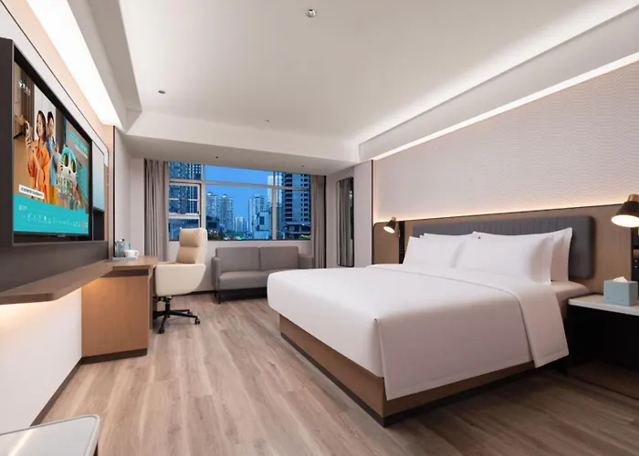 Echarm Hotel Haikou Friendship Sunshine City Wanlvyuan Branch