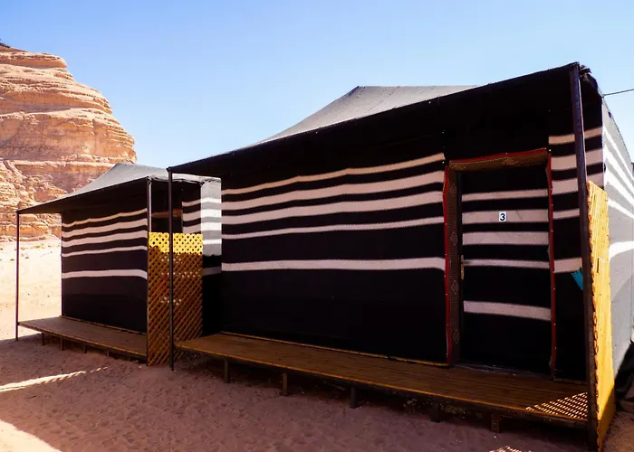 Martian Desert Camp