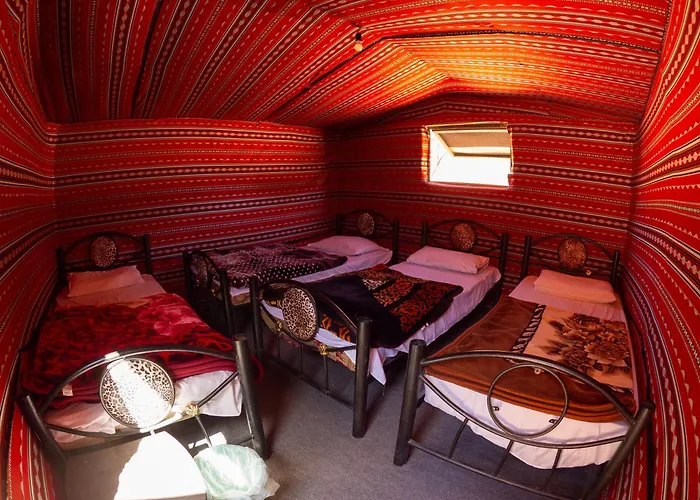 Martian Desert Camp