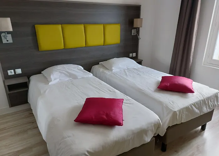 The Originals City, Hôtel Le Cheval Rouge, Tours Ouest
