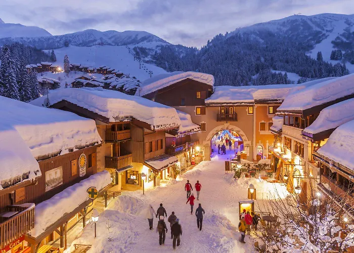 Hotel Du Bourg Valmorel