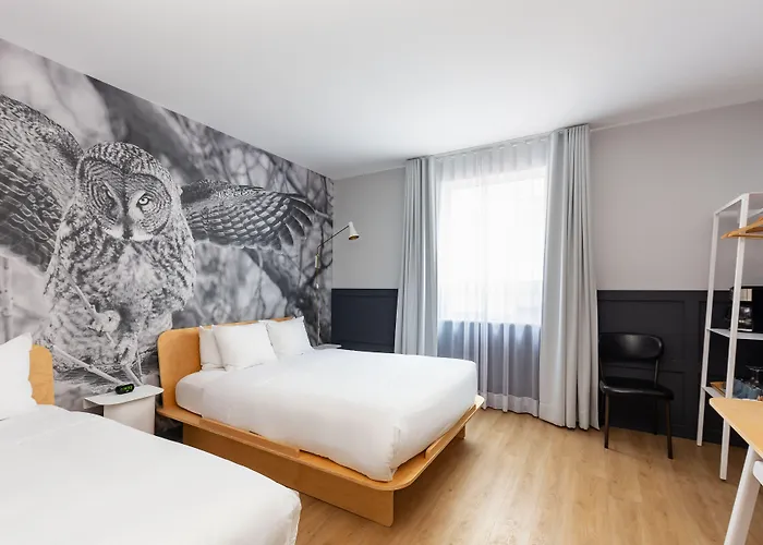 Hôtel du Jardin - Par Les Lofts Vieux-Québec