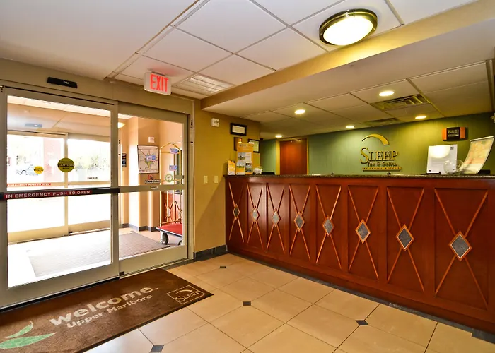 Sleep Inn & Suites Near Joint Base Andrews-Washington Area
