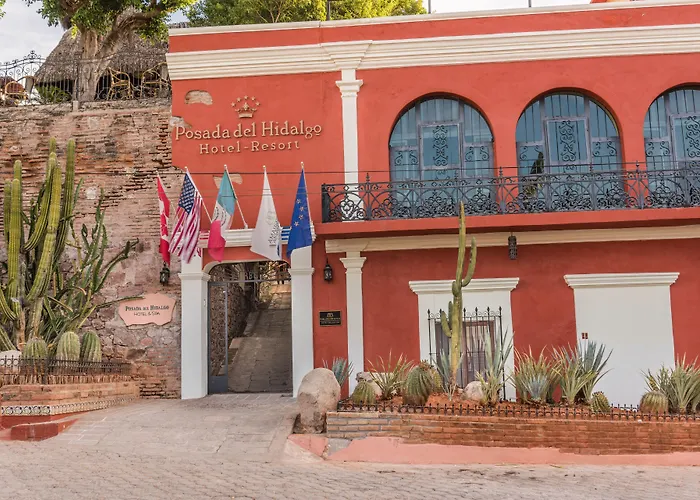 Hotel Posada del Hidalgo - Centro Histórico a Balderrama Hotel Collection