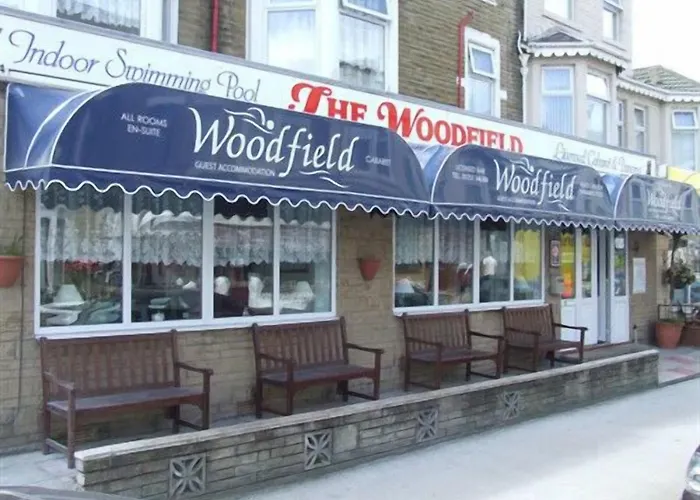 The Woodfield Hotel , Indoor Heated Swimming Pool, Spacious Lounge And Bar